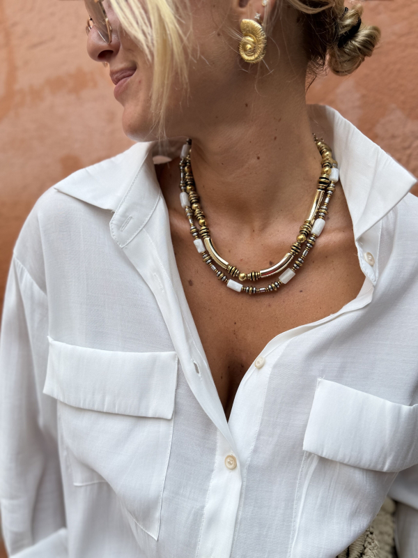 Collier ÉGYPTE doré
