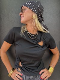 SAHARA black necklace