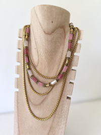 Collier GOLDY multi rangs
