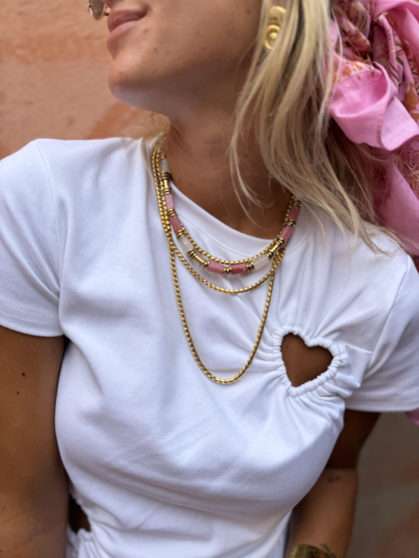 Collier GOLDY multi rangs