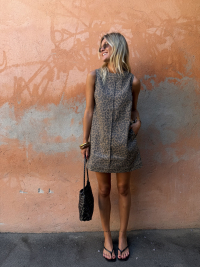 Robe en jean SCOTT