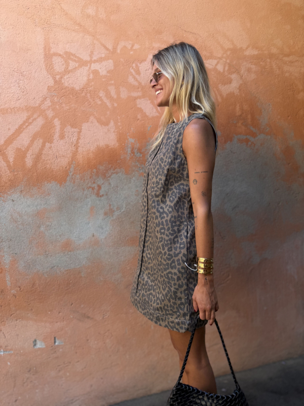 Robe en jean SCOTT