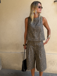 Top en jean SCOTT - Précommande
