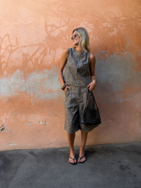 SCOTT denim top - Pre-order