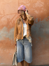 OLSEN camel jacket