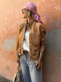 OLSEN camel jacket
