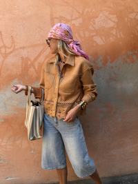 Veste OLSEN camel