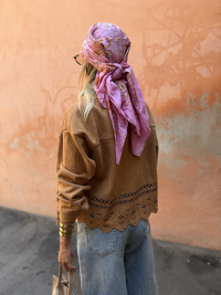 Veste OLSEN camel
