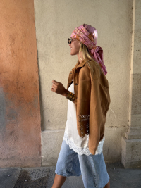OLSEN camel jacket