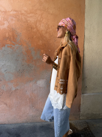 OLSEN camel jacket