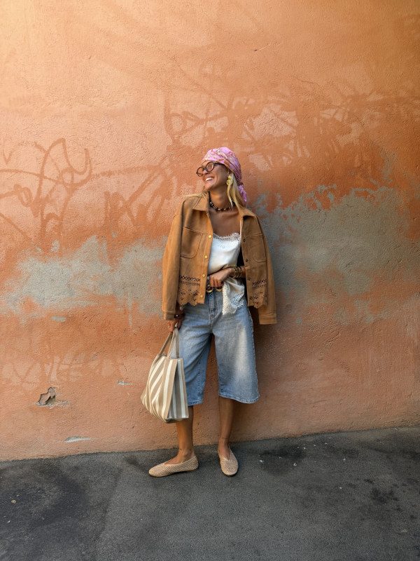 OLSEN camel jacket