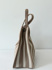 GUSTO beige tote bag