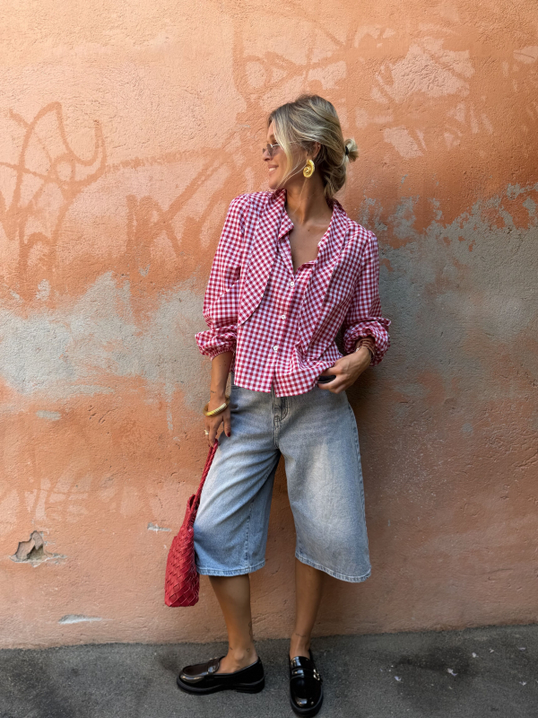 Chemise DAISY à carreaux