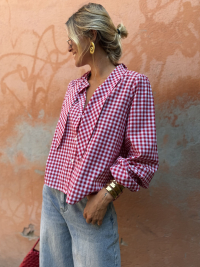 Chemise DAISY à carreaux