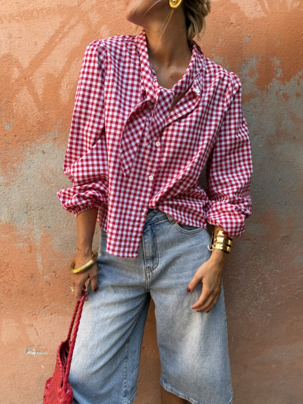 Chemise DAISY à carreaux