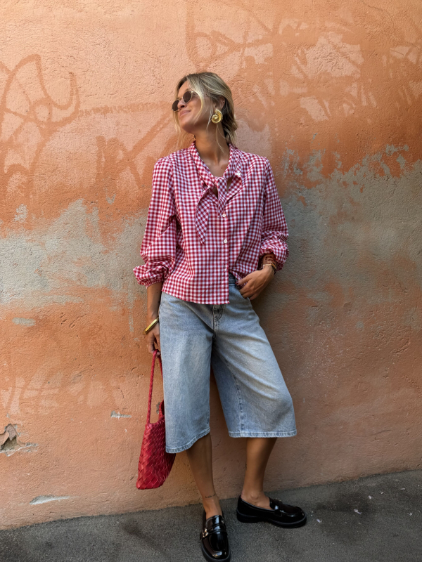 Chemise DAISY à carreaux
