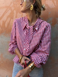 DAISY checkered shirt