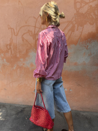 Chemise DAISY à carreaux
