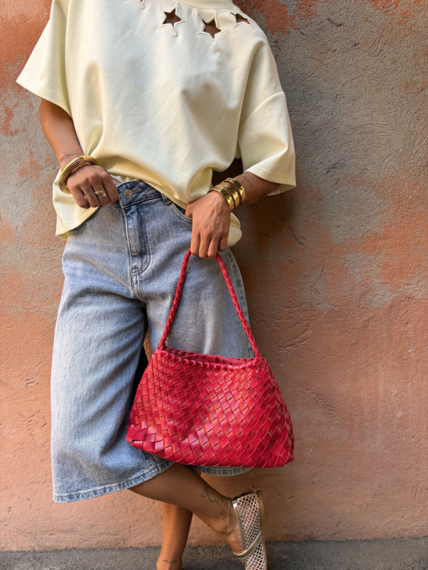 LEONE red bag