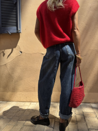 LEONE red bag