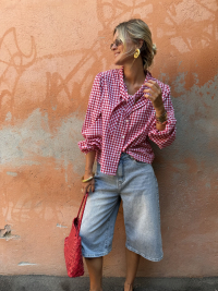 LEONE red bag