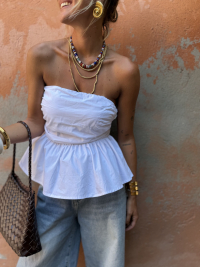 JULY white top