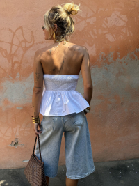 JULY white top