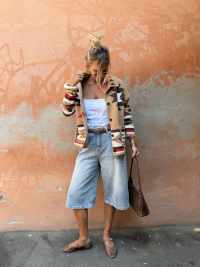 INDIE camel vest