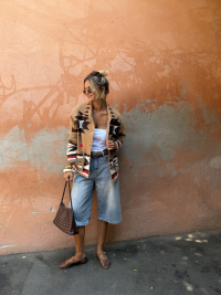 INDIE camel vest