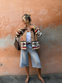INDIE camel vest