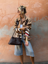 INDIE camel vest