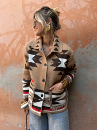 INDIE camel vest