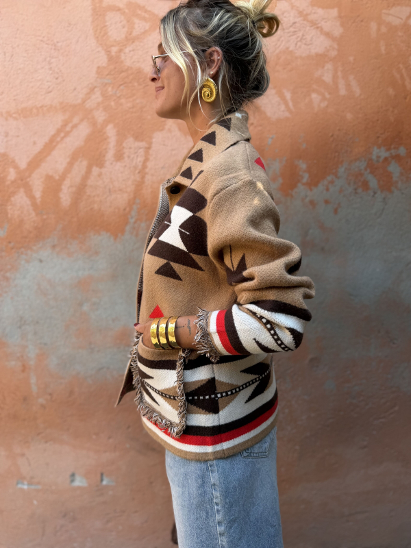 INDIE camel vest