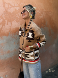 INDIE camel vest