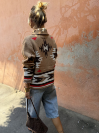 INDIE camel vest