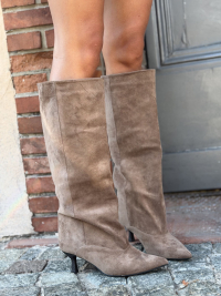 Bottes JUSTIN taupe