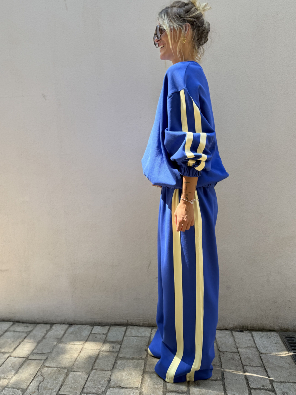 SANDRO blue pants