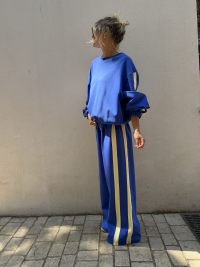 SANDRO blue pants