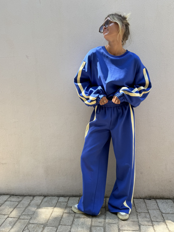 SANDRO blue pants
