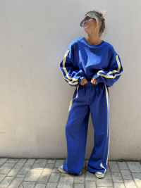 SANDRO blue pants