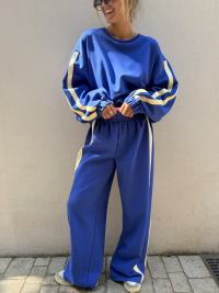SANDRO blue pants