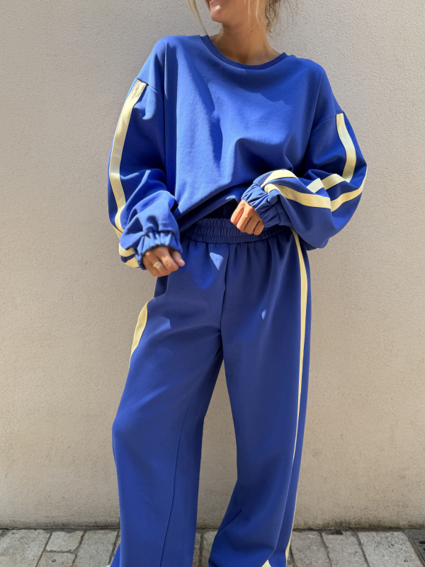 SANDRO blue pants