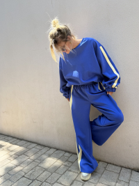 SANDRO blue pants