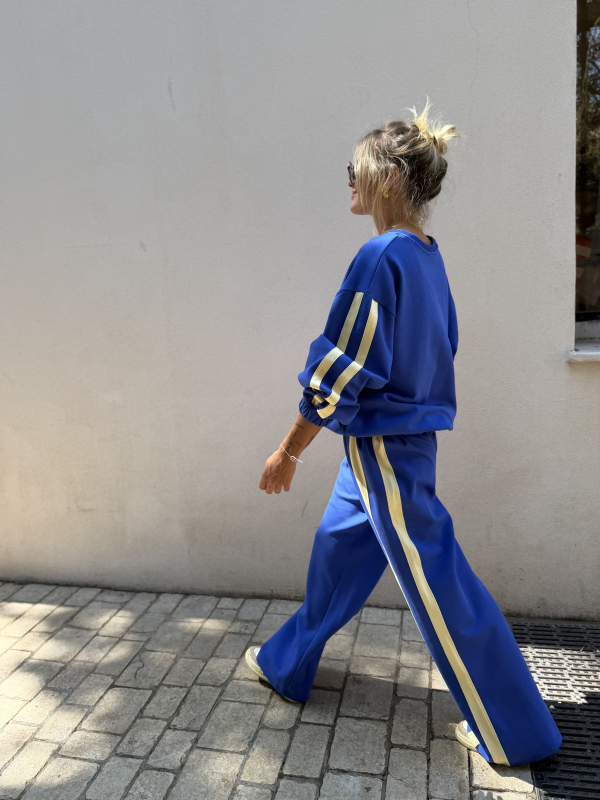 SANDRO blue pants
