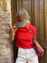 Tee-shirt LOVE rouge