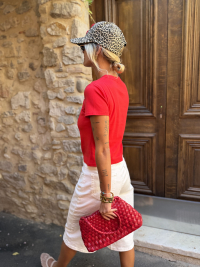 Tee-shirt LOVE rouge