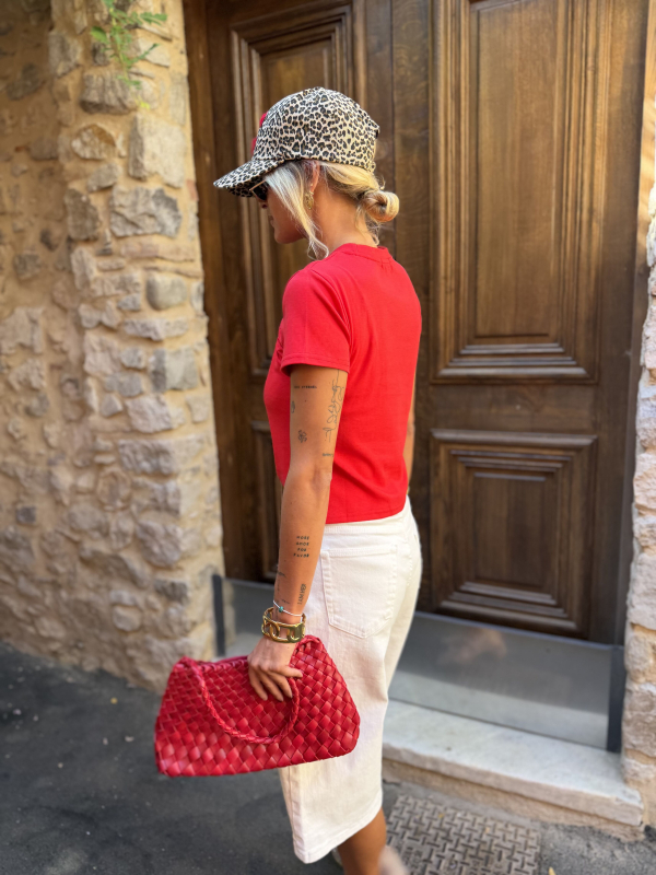 Tee-shirt LOVE rouge
