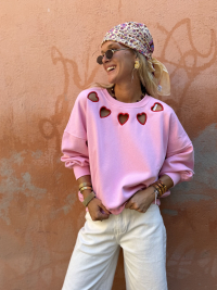 Sweat COEUR rose
