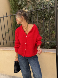 Gilet JIL rouge