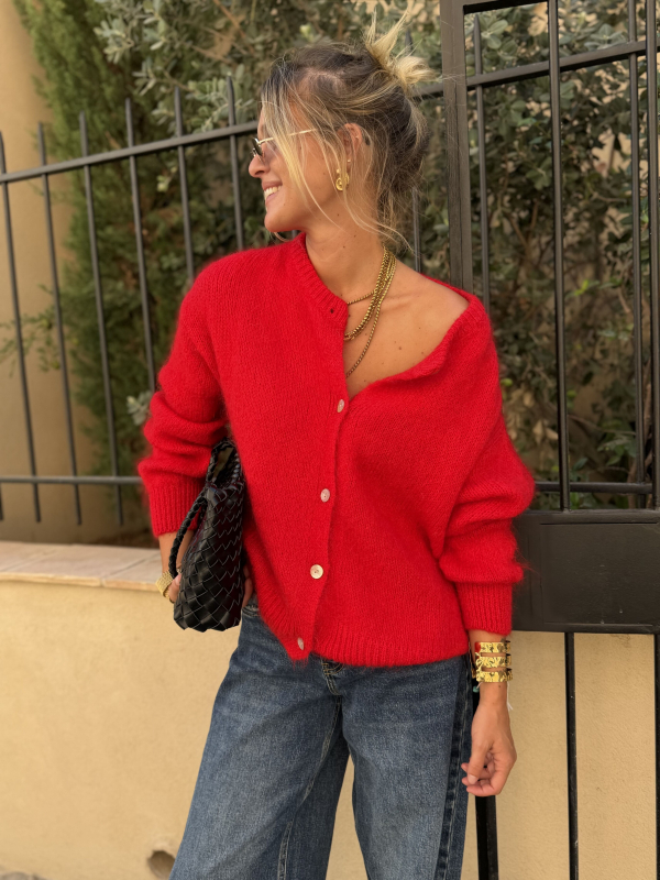 Gilet JIL rouge